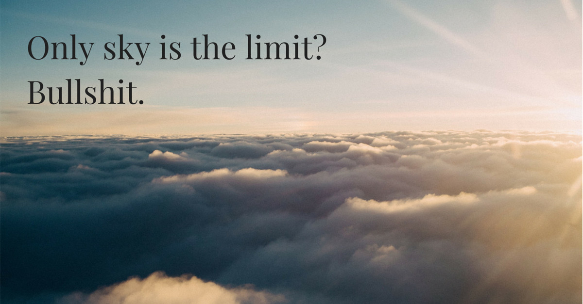 Only sky is the limit