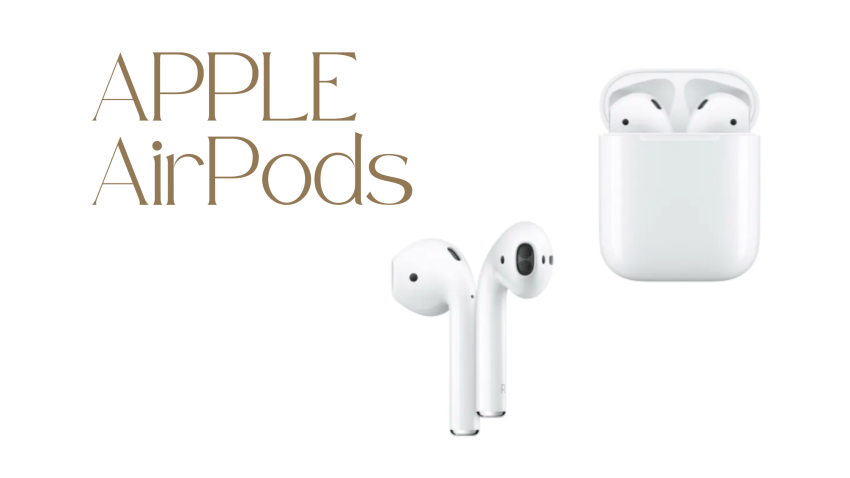 apple airpods słuchawki bezprzewodowe