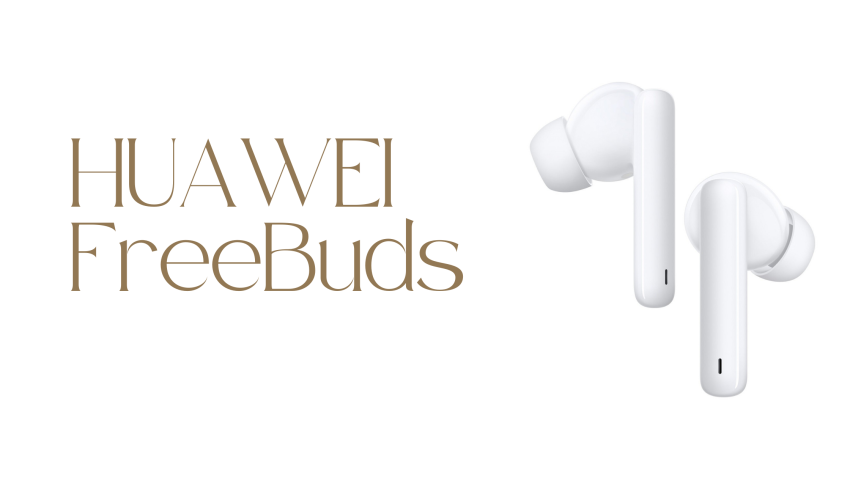 huawei freebuds słuchawki